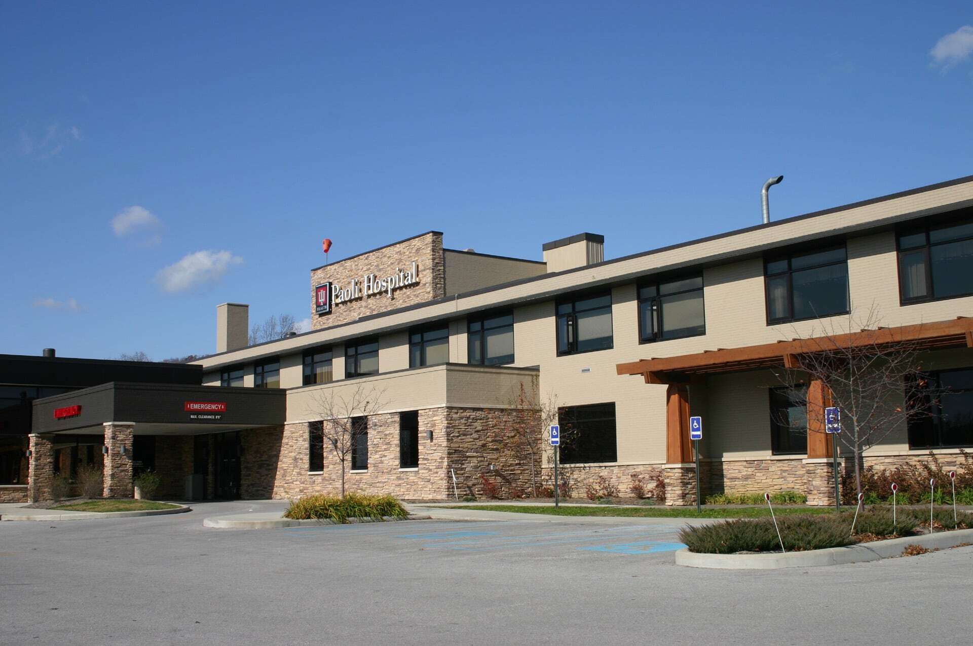 IU Health Paoli Hospital Paoli, IN IU Health