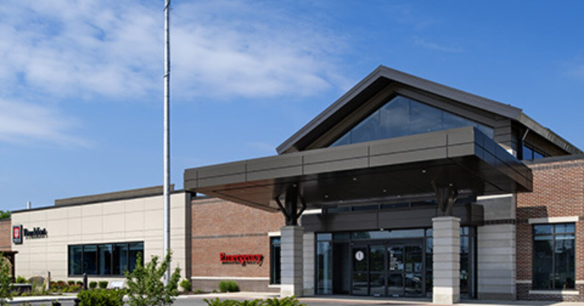 Iu Health Frankfort Hospital