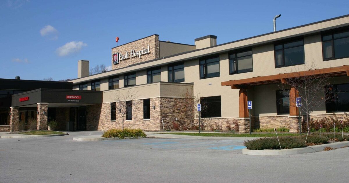 Iu Health Paoli Hospital
