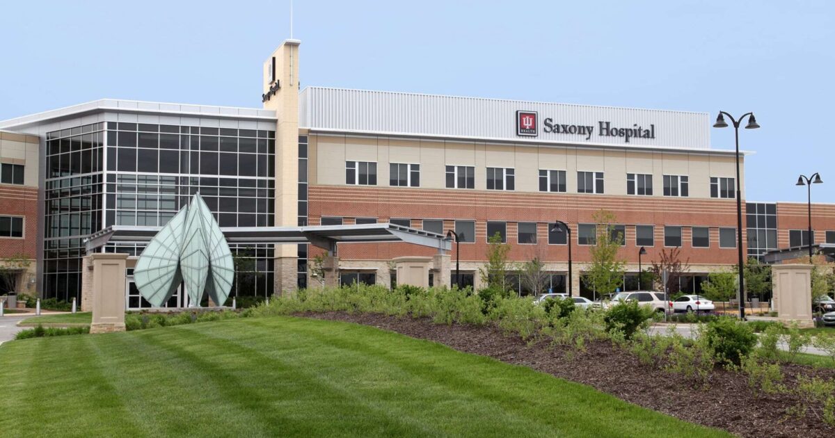 IU Health Saxony Hospital Fishers IU Health