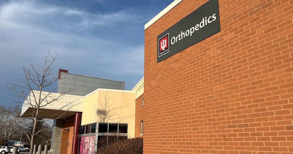 Orthopedics & Sports Medicine Muncie Hip & Knee… IU Health