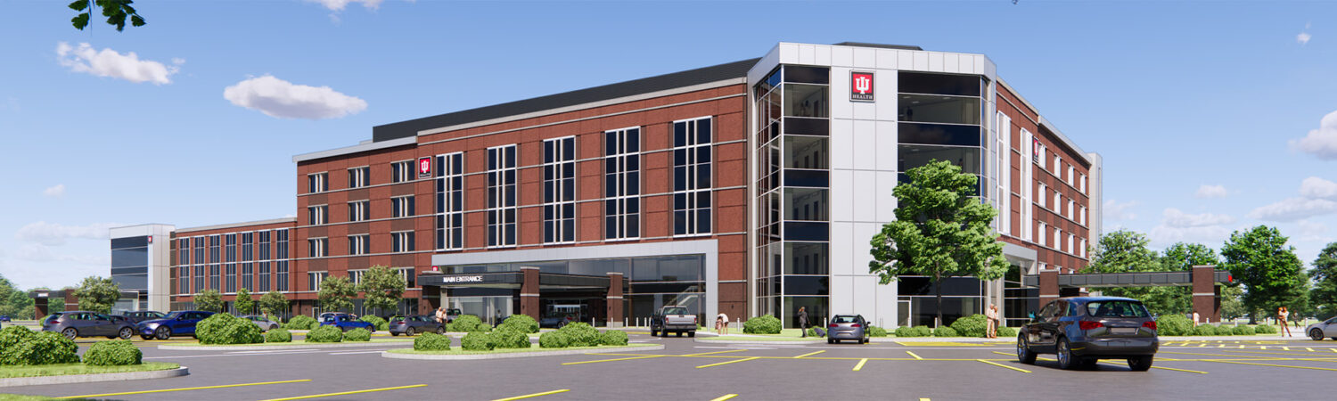 IU Health FW Hospital Banner 2