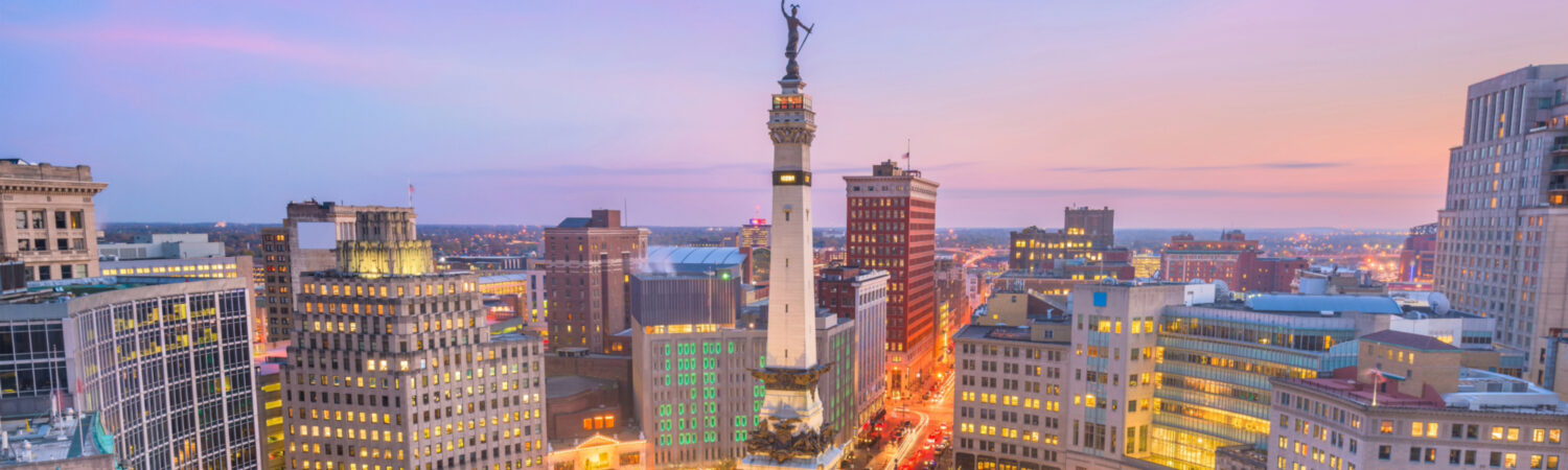 Monument Circle Indy