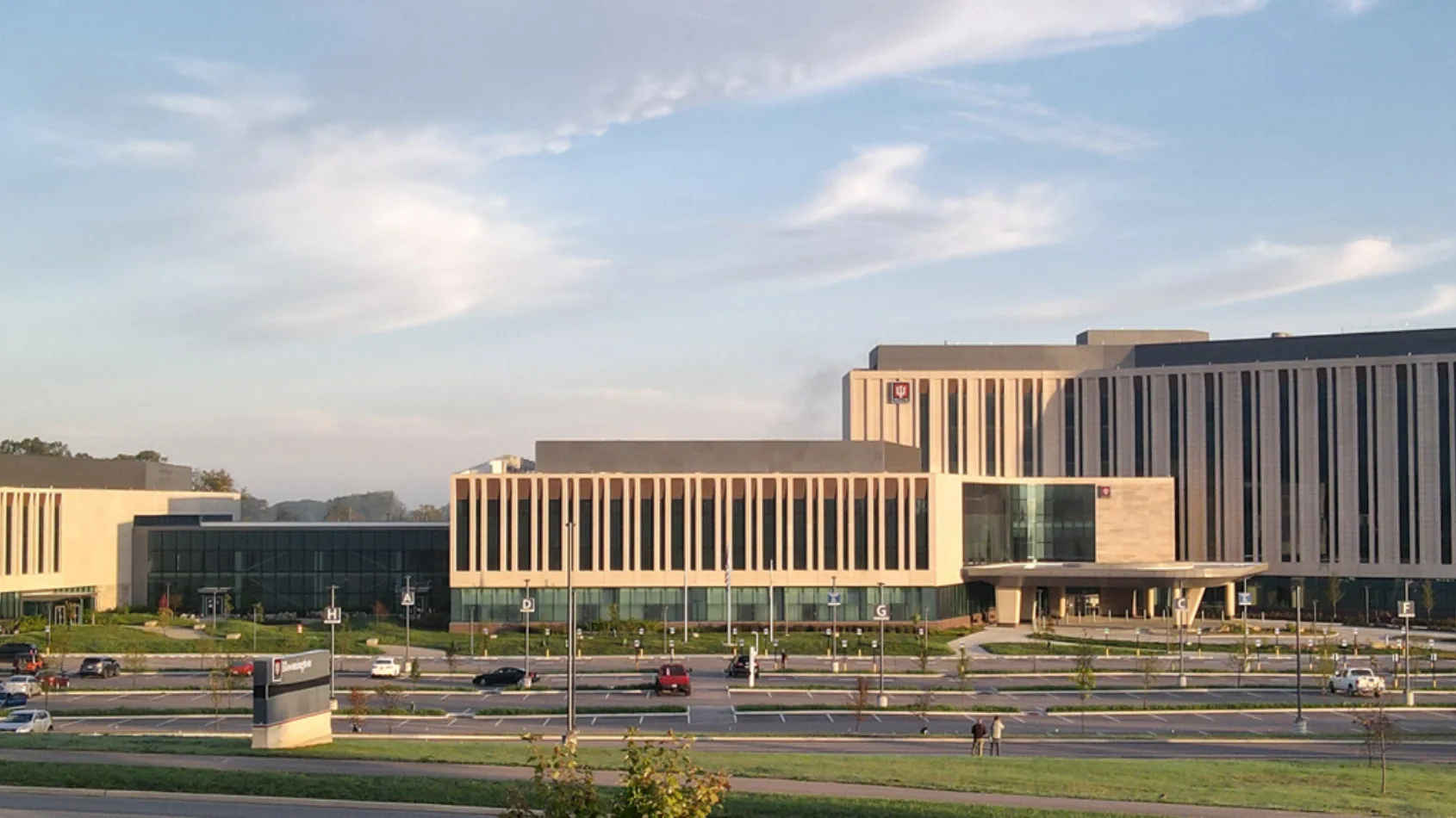 IU Health Bloomington celebrates Arbor Day