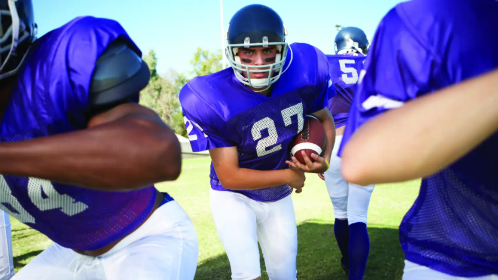 How athletes can prevent head injuries and concussions in sports
