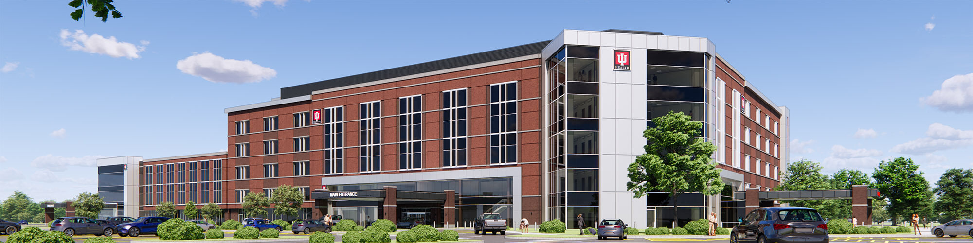 IU Health FW Hospital Banner 2