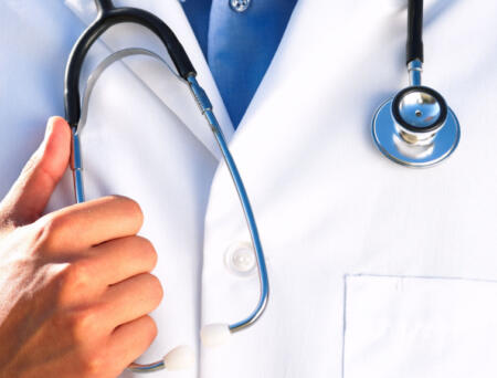 Putting on the White Coat: Celebrating an IU School of Medicine Bicentennial Scholar