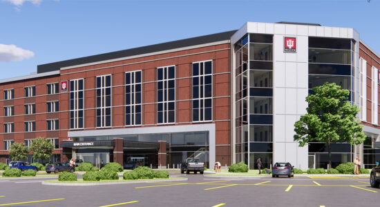 IU Health FW Hospital Banner 2