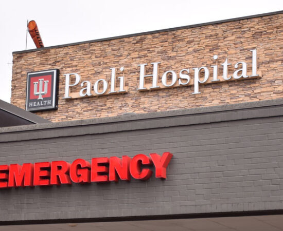 Paoli Walk In Banner