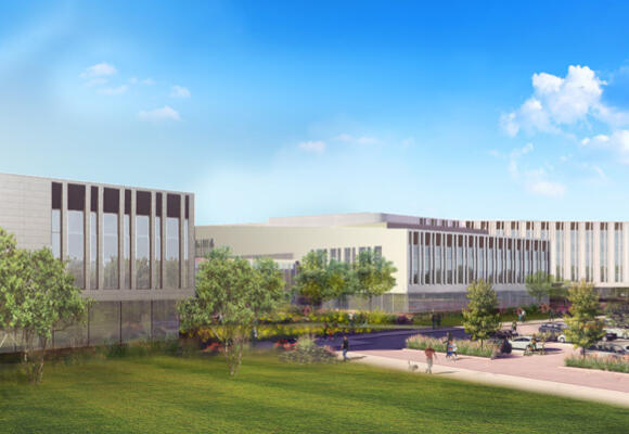 IU Health Bloomington Site Work Begins