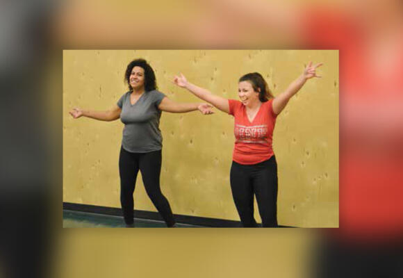 Foundation-supported Cardinal Zumba gets community moving