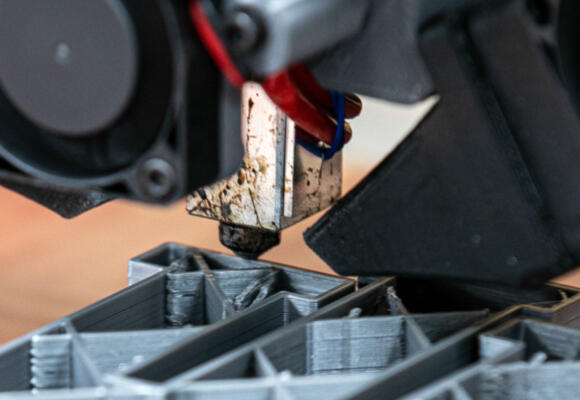 Philanthropy Helps Grow 3D Printing Lab