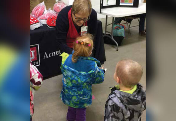 IU Health Arnett offers community outreach during annual Convoy of Hope