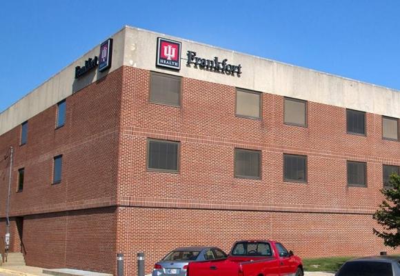 Connecting patients and visitors at IU Health Frankfort Hospital