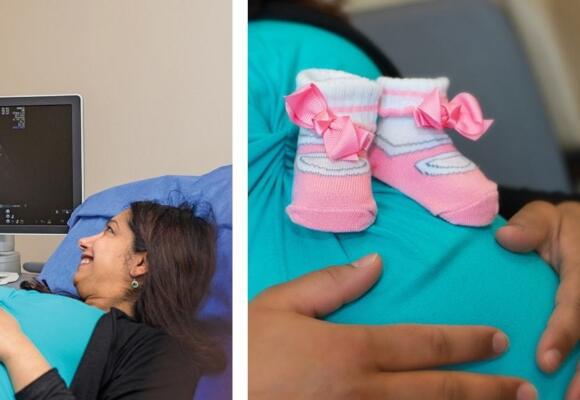 Later Arrival: First-Time Parents To Be Get Help From Maternal Fetal Medicine Specialist
