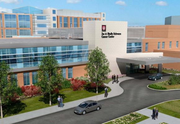 Watch: IU Health North Cancer Center Construction Tour