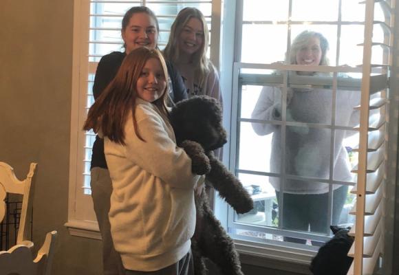 Sacrifice is at the heart of Katy Howe’s commitment to family, patients