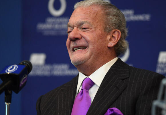 Irsay pledges $1 million to IU Health for addiction services statewide