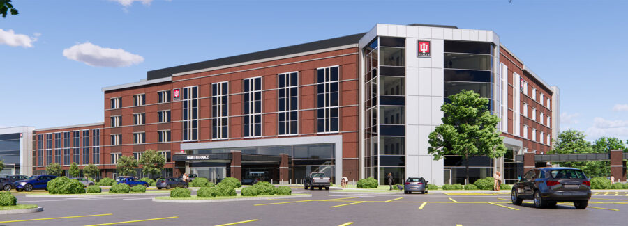 IU Health FW Hospital Banner 2