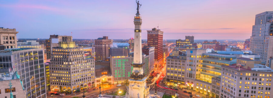 Monument Circle Indy