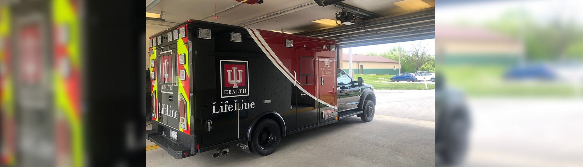 Foundation News Hub Ambulance Photo