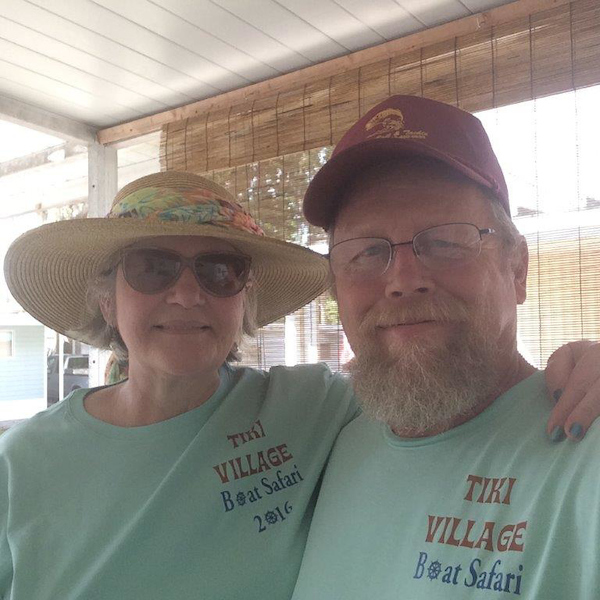 Kathy Hendershot with husband