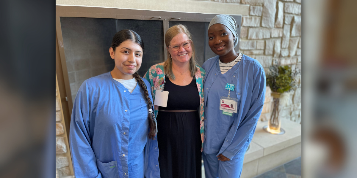 Area 31 nursing students