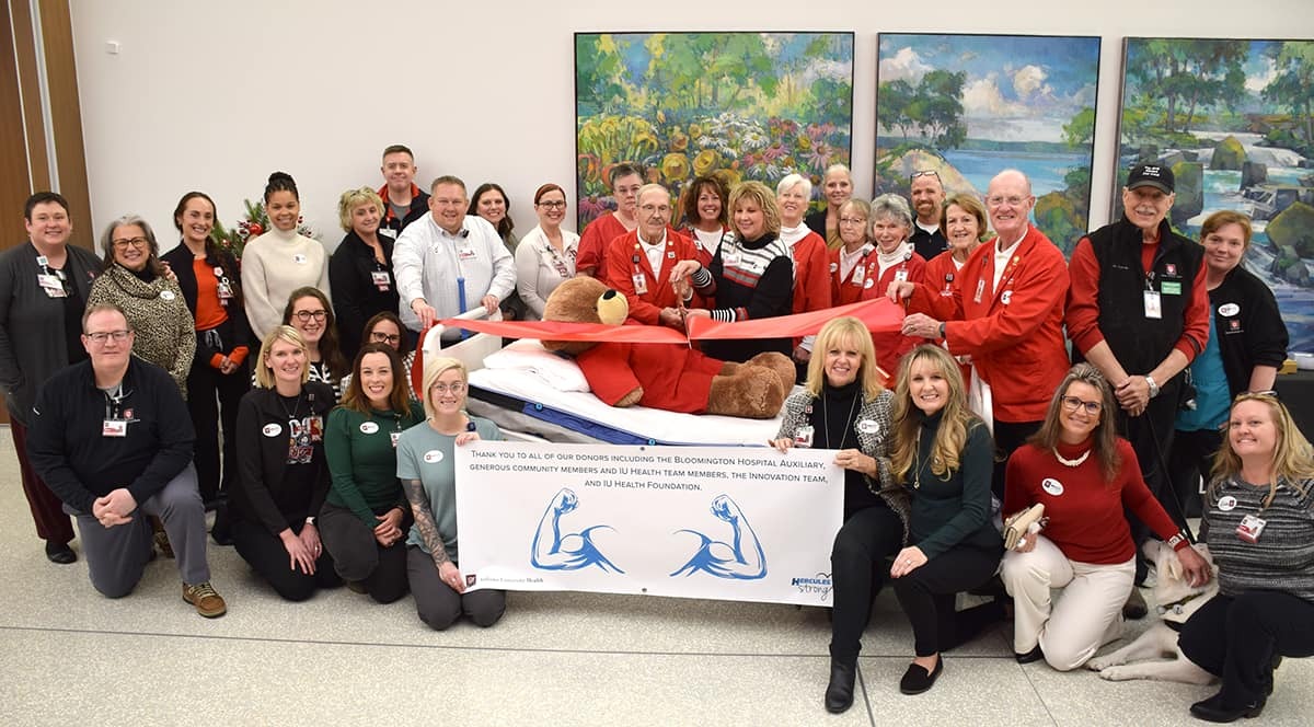 IU Health Bloomington patient repositioner
