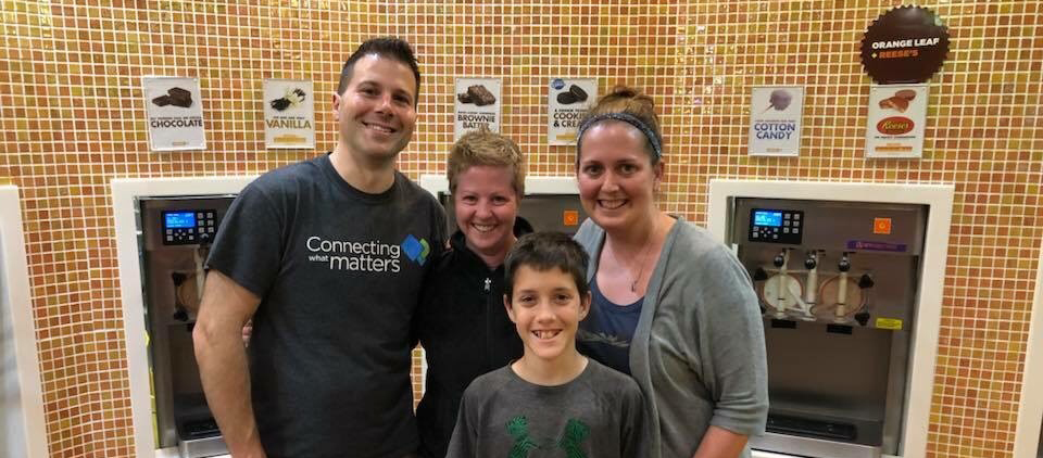 Brooks Murray with family