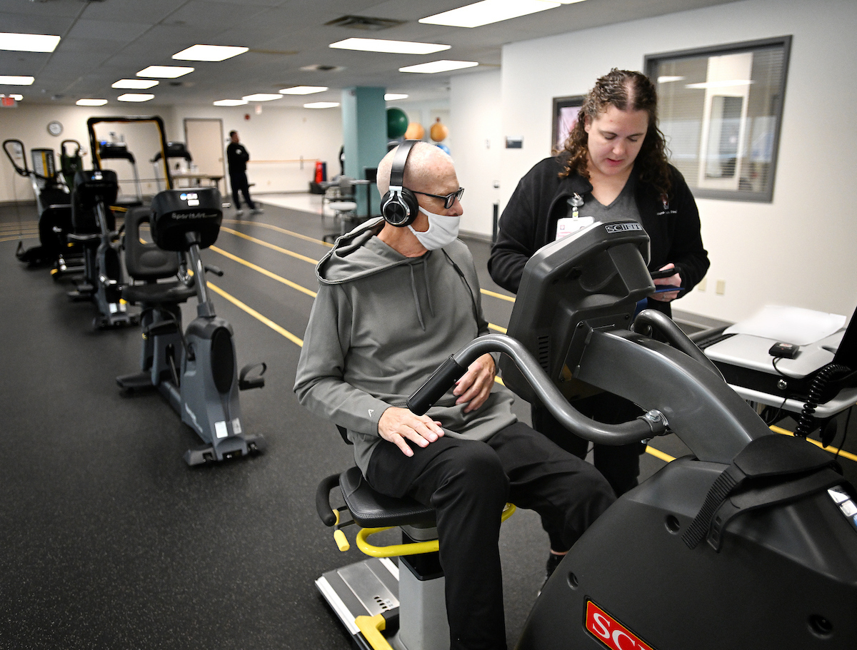 Dan Duckworth and David Garner