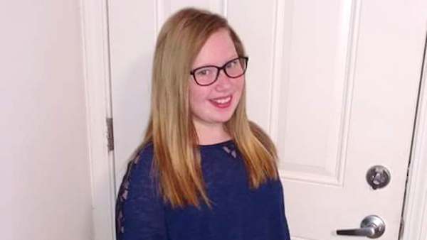 Emma Wicker smiling