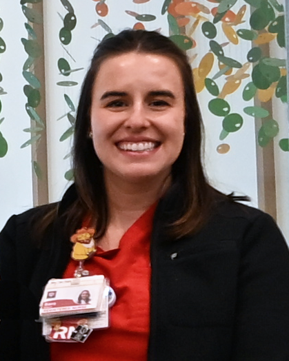 Sara Gilbert, RN, IU Health Bloomington Emergency Department
