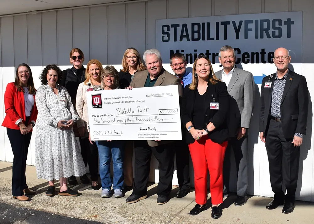 Stability First grant presentation