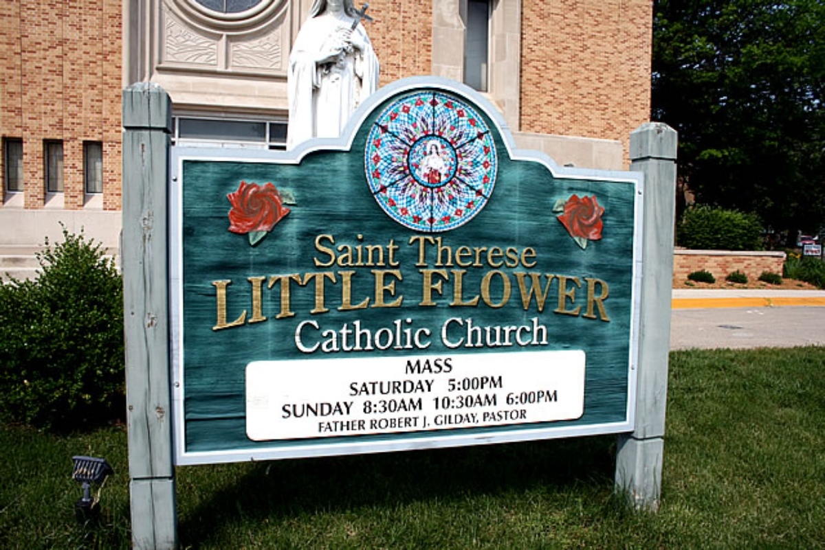 Little Flower Catholic Church Large Thrive