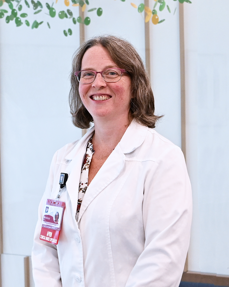 Melissa Morse, MSN, RN, CNS, IU Health Bloomington Education