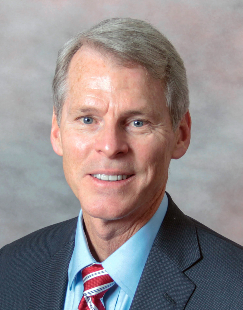 Daniel Neufelder, FACHE, president of Indiana University Health Arnett