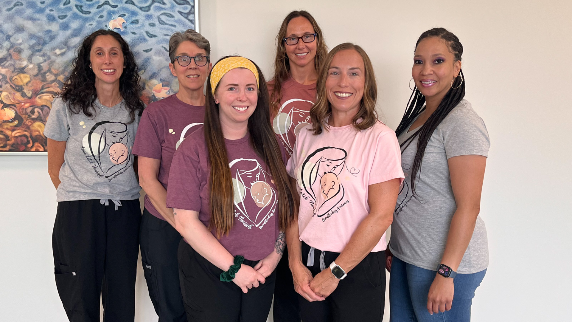 group of women smiling