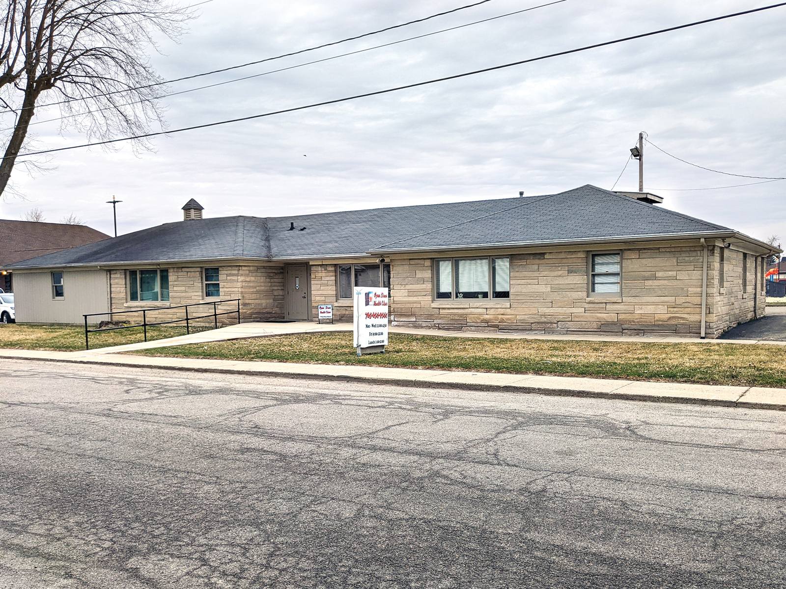 Open Door clinic; Frankfort, Indiana