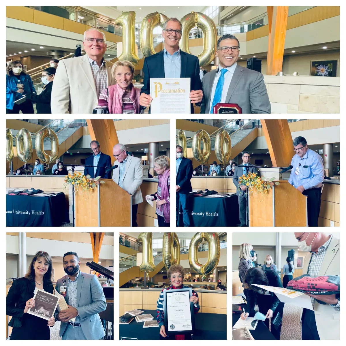 Proclamation at Arnett 2