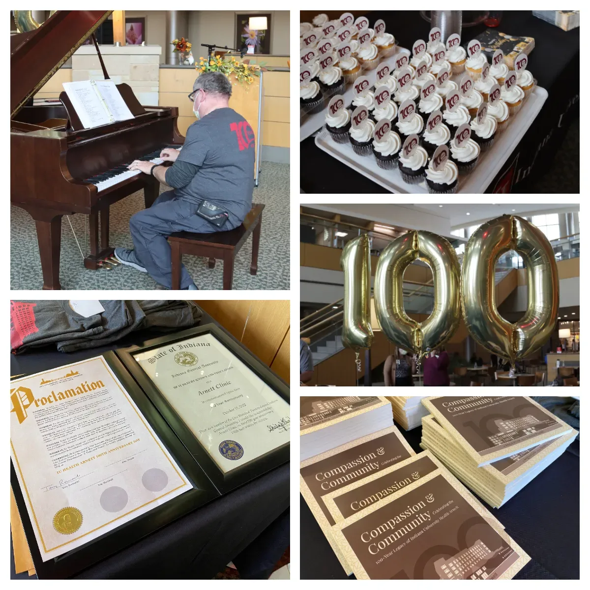 Proclamation at Arnett 1