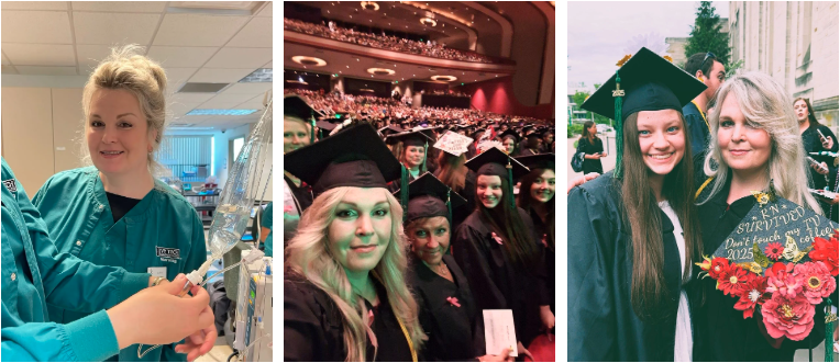 Luba (Liubov) Tretyuk, RN, education