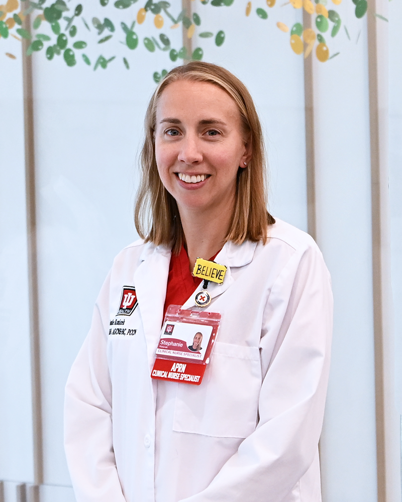 Stephanie Konicek, MSN, RN, AGCNS-BC, PCCN, MEDSURG-BC, IU Health Bloomington 5E Acuity Adaptable