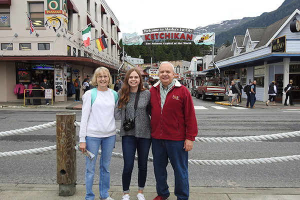 Tonja Talley with family