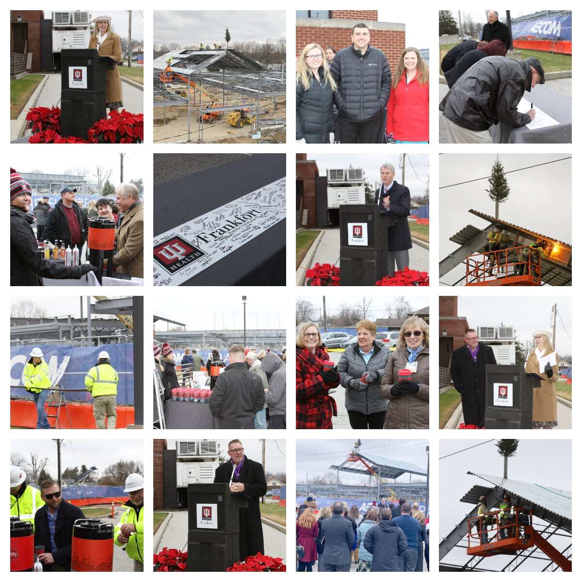 Labor Crew and work for Clinton County's hospital