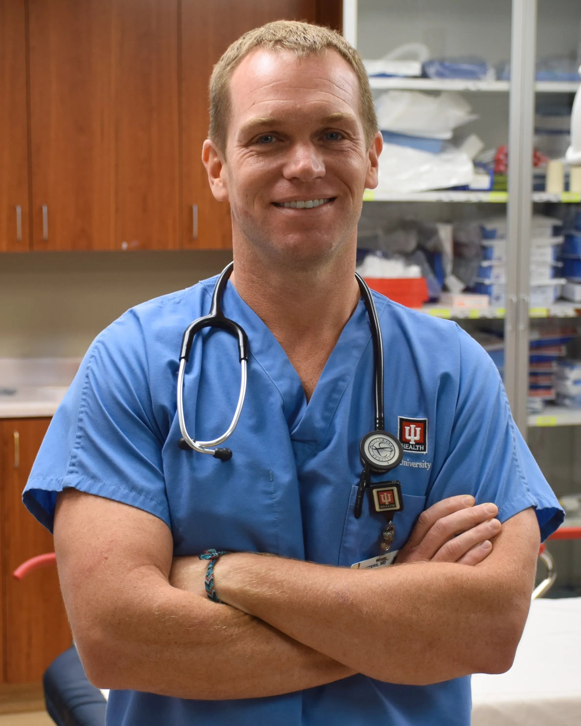 Drew Watters, MD, IU Health Bloomington Emergency Medicine physician