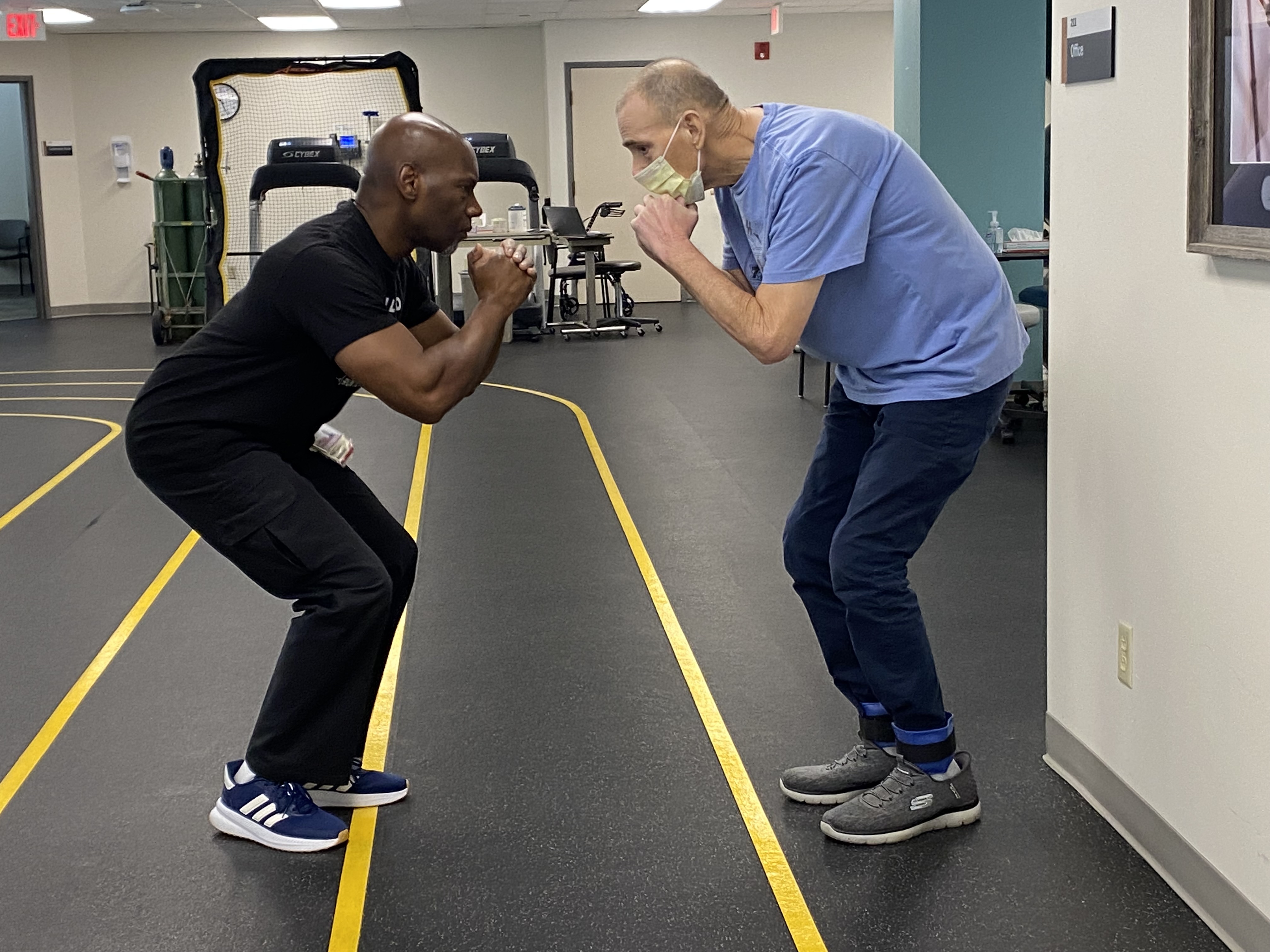 Dan Duckworth and David Garner