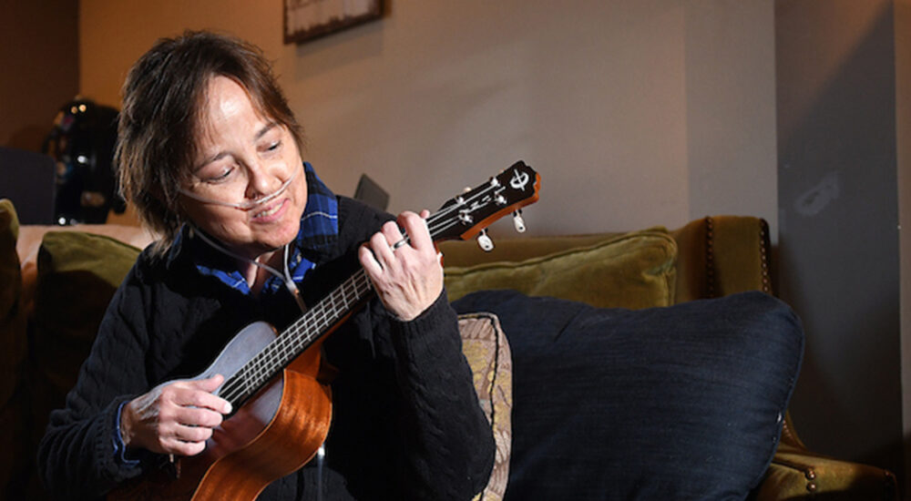 Two-time double lung transplant patient says ‘thank you’ is never enough