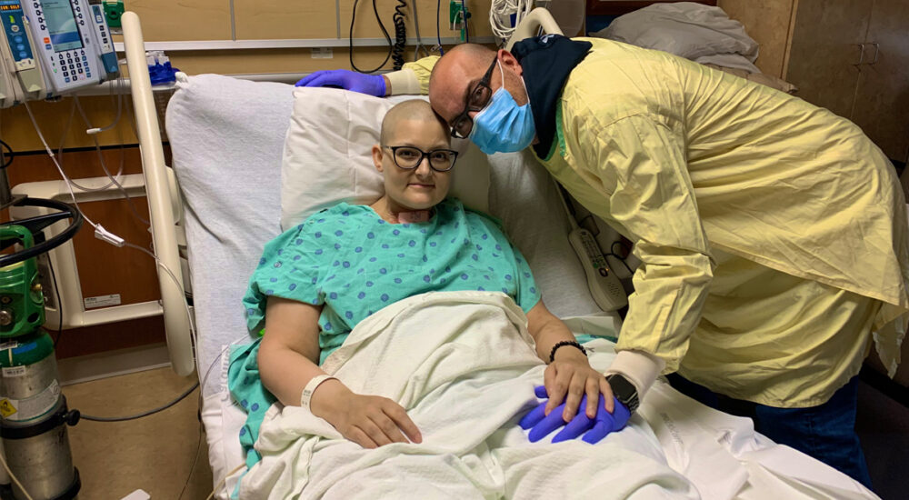 Mother of two, diagnosed with leukemia is ‘Aiken for a cure’
