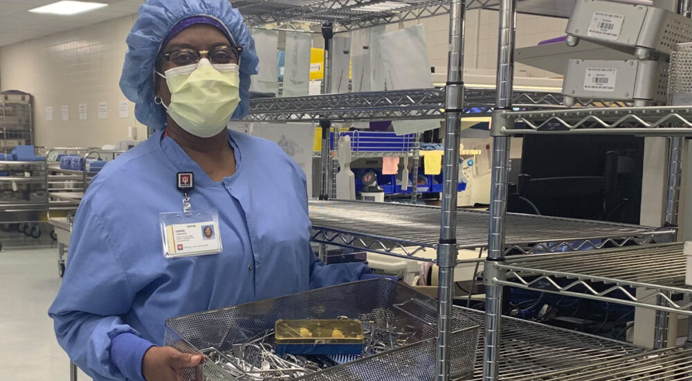 Hospital worker experiences aneurysm at work: “Divine alignment”