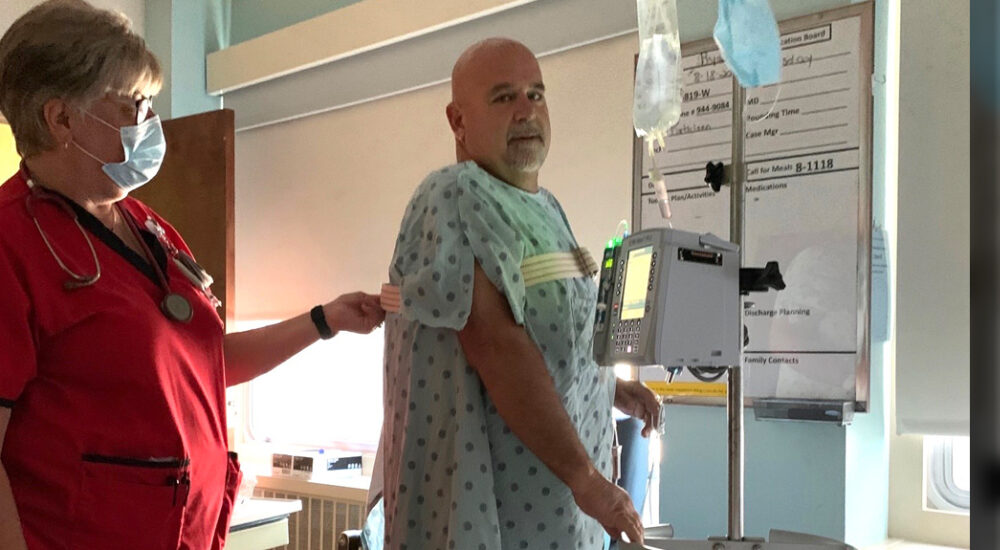 He thought he had COVID-19; Nurse practitioner suspected something else